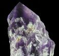 Elestial Amethyst Crystal Point - Madagascar #64742-3